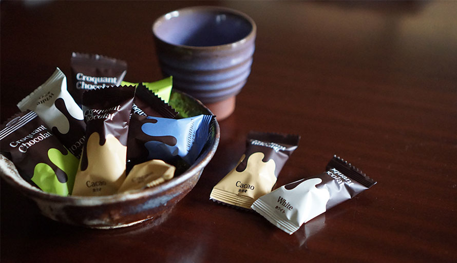 日本茶にも合うクロッカンショコラ